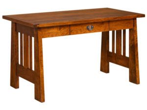 Freemont Open Mission Hardwood Pencil Desk