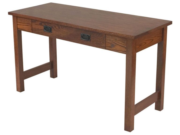 Amish Open Leg Computer Table