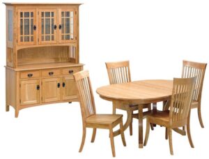 Carlisle Oval Table Set