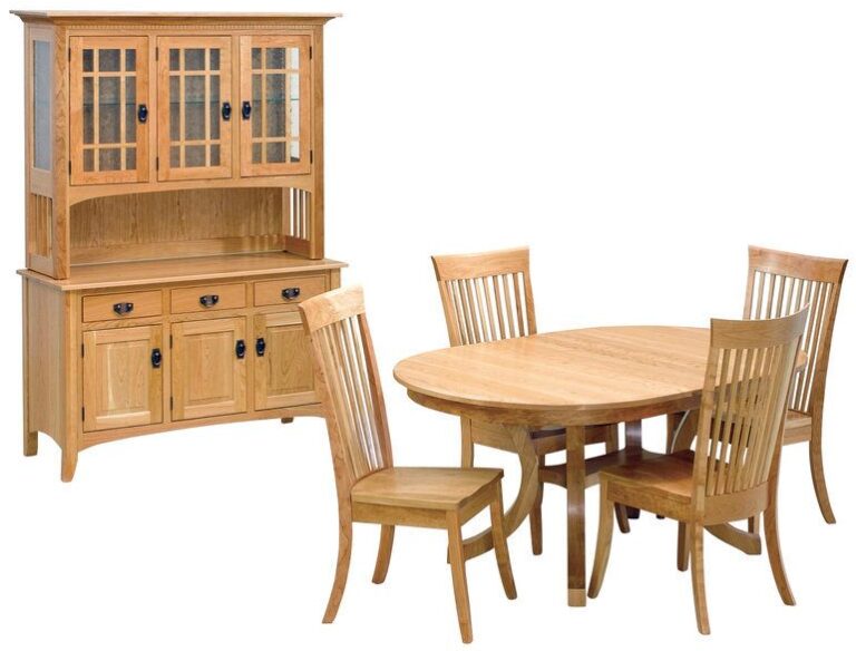 Amish Oval Carlisle Dining Collection