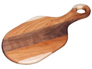 Paddle Shaped Cutting Board