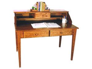 Paymaster Small Desk and Hutch