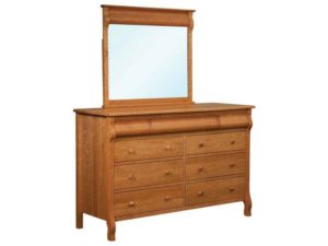 Pierre Style Medium Dresser with Mirror