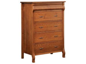 Solid Wood Pierre Six Drawer Chest