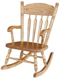 Plain Child Rocking Chair