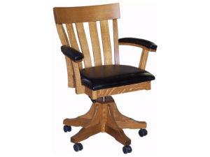 Mission Poker Table Chair