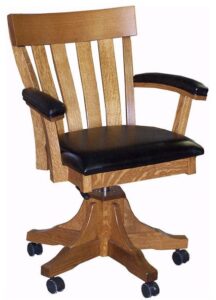 Mission Poker Chair