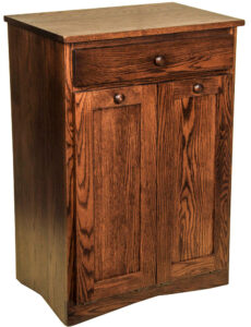 Twin Tilt-Out Trash Bin