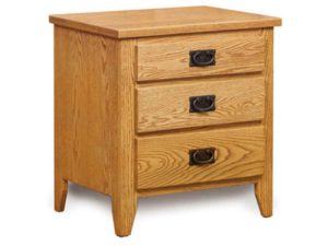 Ridgecrest Mission Style Nightstand