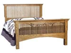 Ridgecrest Stick Mission Wood Bed