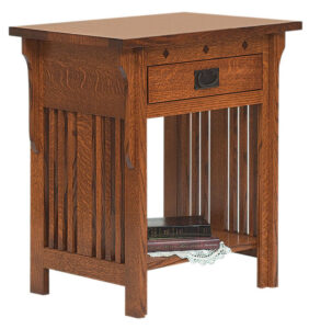 Royal Mission Open Shelf Nightstand