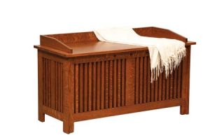 Royal Mission Hardwood Blanket Chest