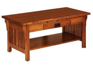 Straight Royal Mission Coffee Table