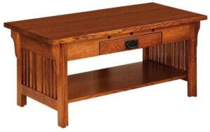 Straight Royal Mission Coffee Table