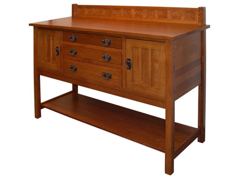 Amish Royal Santa Fe Sideboard