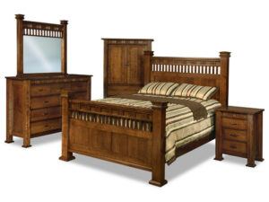 Sequoyah Bedroom Set