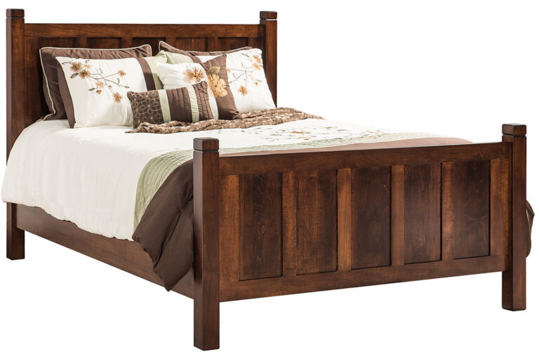 Custom Shaker Bed