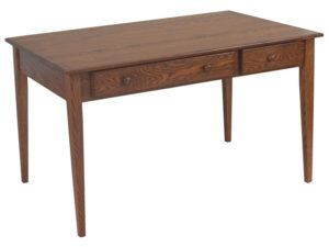Shaker Style Flat Top Computer Table