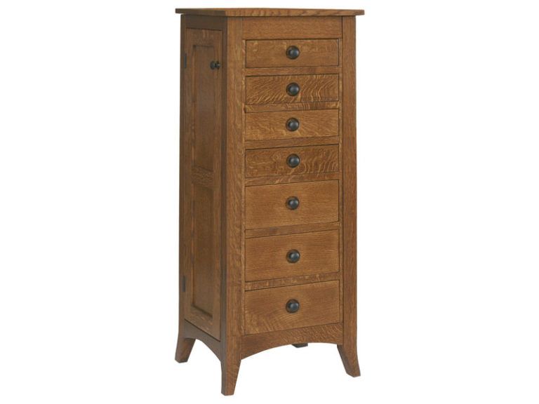 Custom Shaker Hill Jewelry Armoire