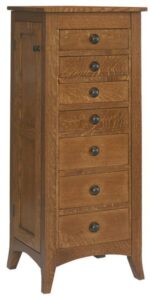 Shaker Hill Hardwood Jewelry Armoire