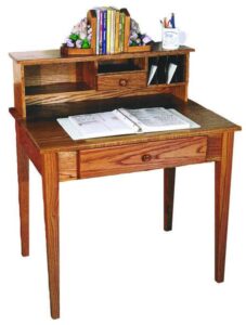 Shaker Style Writing Desk