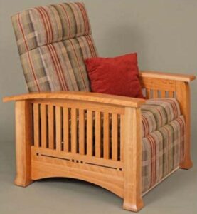 Shiloh Style Wall Hugger Chair