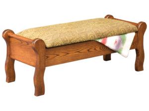 Sleigh Bed Seat