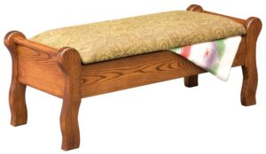 Sleigh Bed Seat