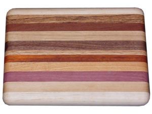 Small Exotic Wooden Cutting Board