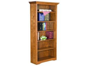 Solid Side Style Bookcase