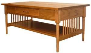 Spindle Shaker Amish Coffee Table