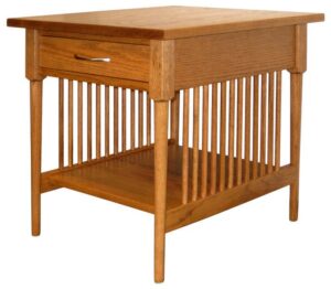 Spindle Shaker Amish Side Table