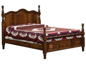 Squanto Scalloped Bed