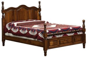 Squanto Scalloped Bed