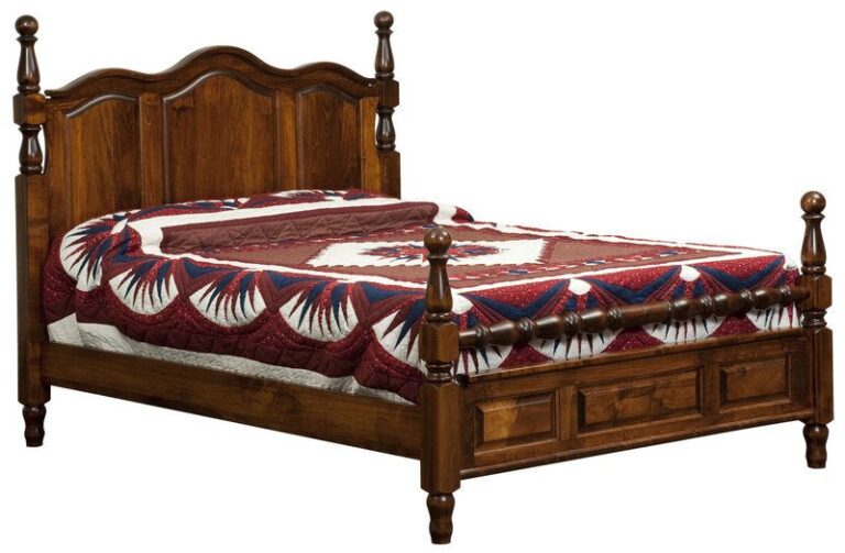 Custom Squanto Bed