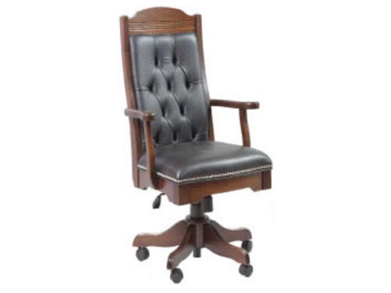 Starr Executive Hardwood Arm Chair