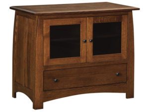 Superior Shaker One Drawer, Two Door Plasma Stand