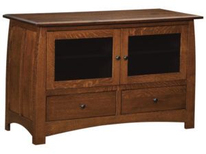 Superior Shaker Two Drawer, Two Door Plasma Stand