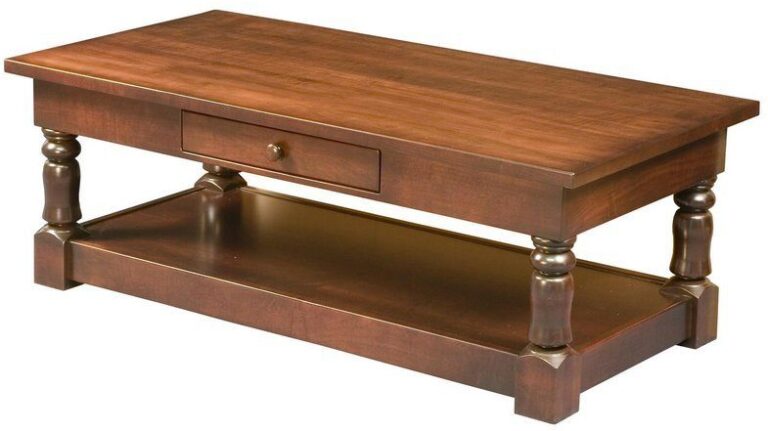 Custom Sutter Collection Coffee Table