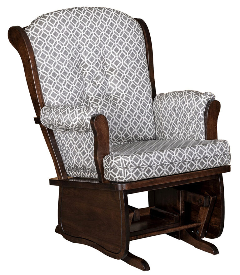 Custom Swanback Glider with Padded Arms