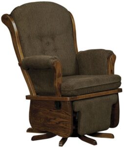 Swanback Swivel Glider