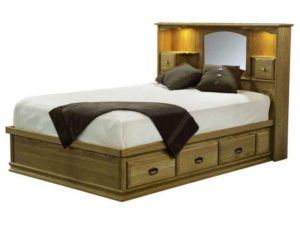 Traditional Style Captains Bed