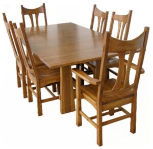 Trenta Hickory Dining Table Set