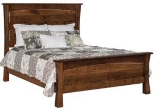 Vandalia Low Footboard Bed