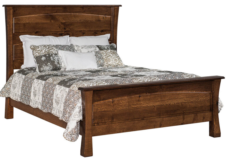 Custom Vandalia Low Footboard Bed
