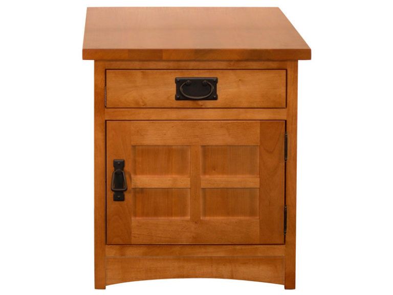 Weaver Mission End Table