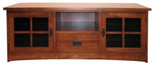 Weaver Mission Style Plasma TV Stand