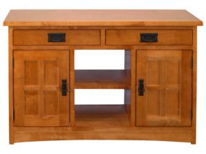 Weaver Mission Custom Sofa Table