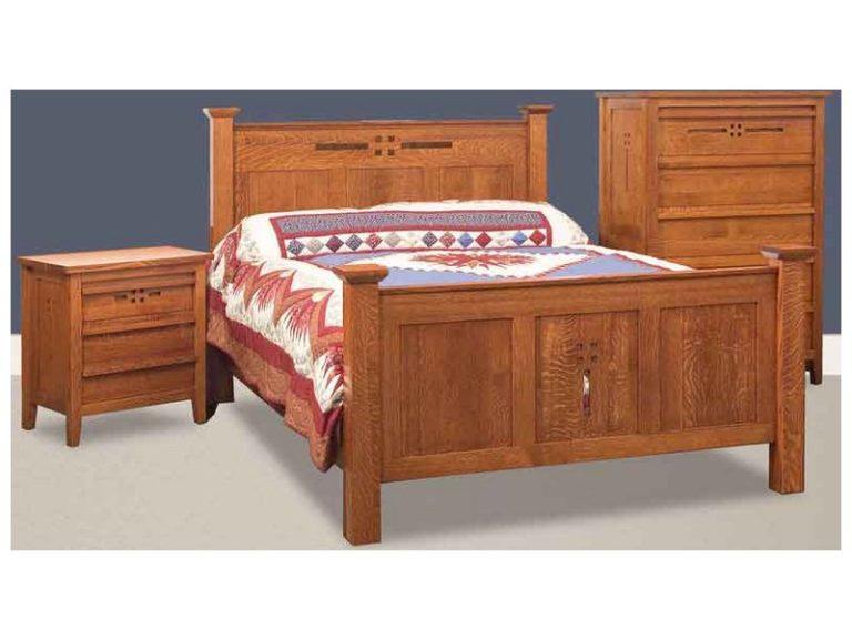 Amish West Village Bedroom Collection