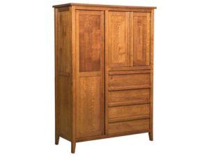 West Village Wood Chifforobe